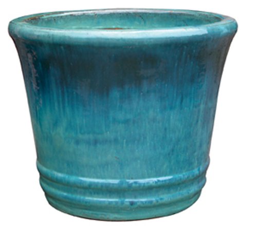 Medium Serenity Pot Lagoon Green