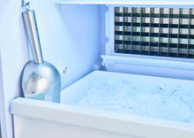 Summit 60 lbs. Clear Ice Maker, Outdoor, Stainless Steel- BIM182OSADA