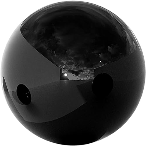 mirror finish garden ball,gazing balls, Black Gazing Ball,Decorative Balls for Home Garden Christmas Decoration,Ceiling Shopping Mall Window Ornament Hollow Ball (Color : Black) ( Color : Black , Siz