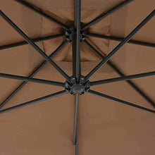 GAORUIFENG Patio Parasol Protection Sunshade for Outdoor Garden Terrace Fully Waterproof and Windproof 300Cm High-End Cantilever Sunshade 210531