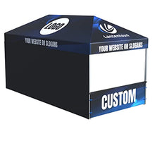 LANTENTSUN 10X20ft Custom Pop Up Canopy Tent Kit with Walls and Frame - Custom Color