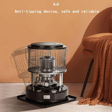 Outdoor Kerosene Heater - 2600W Lasting Paraffin Heater Instant Heating, Portable 5.3L 360° Camping Oil Heaters for Indoor Outdoor, Patio, Deck, Home 8900BTU/H
