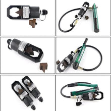 Hydraulic Nut Splitter 12 Ton 16 Ton with Hand Pump for Rusted Stuck Nuts