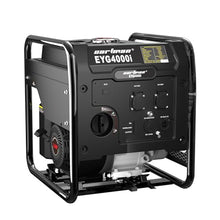 CARTMAN Portable outdoor Generator，4000W ultra-quiet gas engine, EPA Compliant, Eco-Mode Feature, Ultra Lightweight for Backup Home Use & Camping