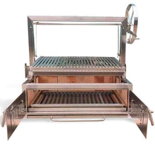SDI Factory Direct Built In Stainless Steel Outdoor Charcoal BBQ Parrilla Santa Maria Grill Spit Stainless Steel