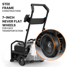 Giraffe Tools Crossfalls Pressure Washer Ultra with 2 Wheels, 50FT Hoses