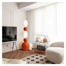 SONGCHAO Reading Light Simple Floor Lamp Bedroom Living Room Sofa Decorative Light Atmosphere Light Vertical Ball Floor Lamp (Without Light Source) Floor Lamps for Living Room