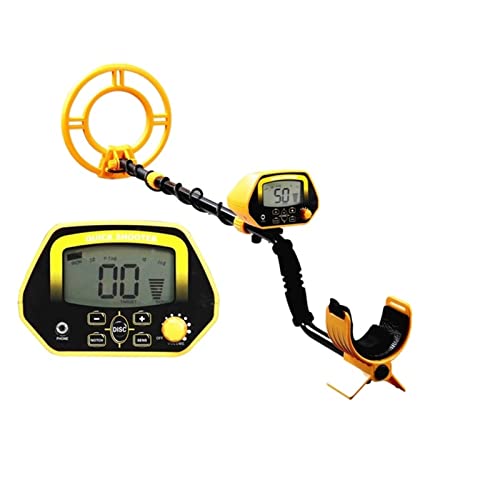 ZOCWJK Metal Detector Metal Detector Multi-Mode Metal Detector Waterproof Coil, Adult and Child Field Treasure Hunting Detector, Industrial Metal Detector for Treasure Hunting(