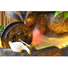 Tabletop Fountain Garden Rockery Water Fountain Decoration, Living Room Balcony Courtyard Outdoor Fish Pond Landscaping Tabletop Water Fountain (Color : C)