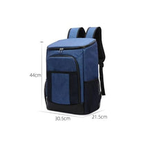 MVNOIRE Camping Big Cooler Bag Soft Leakproof Waterproof Thermal Picnic Isothermal Backpack