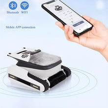 FENOKD Robotic Pool Cleaner for In-Ground Pools, Cordless Vacuum with Smart Navigation & App Control