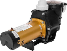 2HP in-Ground Swimming Pool Pump Variable Speed 2" Inlet 230V High Flo W/Slip-On Fitting Thermal Safety Feature