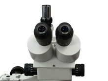 OMAX 3.5X-90X Digital Trinocular Boom Stand Stereo Microscope with 54 LED Ring Light and 1.3MP USB Camera