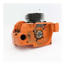 CxPAzVK 48MM 50MM 52MM Engine Housing Crankcase Cylinder Piston Crankshaft Kit Fit for H-us-qvar-n 372 365 Round Chainsaw Spare Parts(HUS372 50MM)