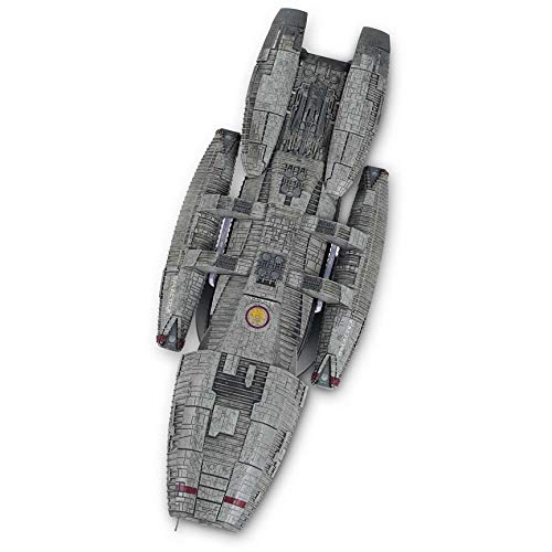 Hero Collector Battlestar Galactica Collection Galactica 2004 with Magazine Issue 3 Multicolor