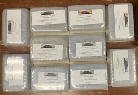 Kerr Lighting New Age 6.25" x 9.25" Paver Lights - Box of 10