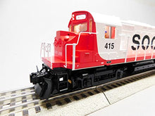 Lionel SOO LINE Legacy RS-27 Diesel Locomotive #415 O Gauge White and Red