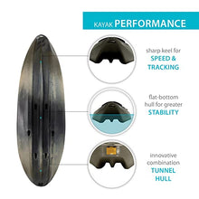 Lifetime Sport Fisher Tandem Kayak Camouflage