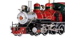 Bachmann 4-6-0 Steam Locomotive Metal Gears Christmas Large G Scale Red