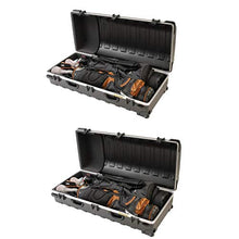 SKB Double ATA Golf Bag Travel Case with Wheels Black