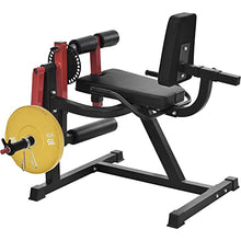 KOZYSFLER Leg Extension and Curl Machine Red