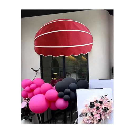 GJZDPMY Waterproof UV Protection Folding Umbrella Easy to Install for Patio & Garden Customizable Sunshade (Diameter: 85 cm) - Perfect Outdoor Shade Solution