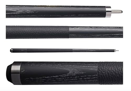 Bull Carbon LD2/3/4 Billiards Pool Cue Stick 11.75mm Carbon Fiber Shaft 21oz Black/Silver
