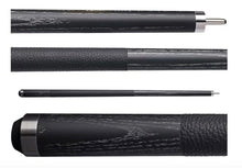 Bull Carbon LD2/3/4 Series Pool Cue 30" Carbon Fiber Shaft Black