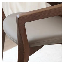 OUTIFUOSSR Nordic Minimalist Chairs, Solid Wood, Italian Casual Modern Chair Design, Furniture for Entry(Style3)