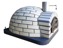 Authentic Pizza Ovens Roma Pizzaioli Premium Pizza Oven, Wood Fire Outdoor Oven