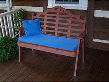 A&L Furniture Company Recycled Plastic 4' Marlboro Garden Bench - Lead TIME to Ship 4 Weeks