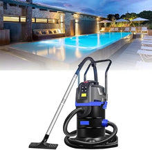 WZUOPG Pool Vacuum Cleaner, 1600 W Suction Machine, Underwater Cleaning Vacuum, Cleaning and Maintenance Tools of Pool Machines, Filter Equipment Cleaning Machine