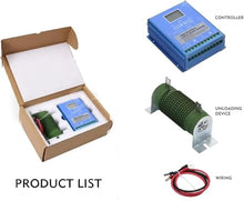 KZZAAO 48v, 5000W Renewable Energy Controller MPPT Hybrid Boost Controller for Off-Grid Wind Solar Hybrid System Hybrid Charge Controller