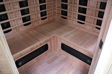 SDI Factory Direct Ceramic FIR Far Infrared 4 Person Outdoor Sauna SPA 220V