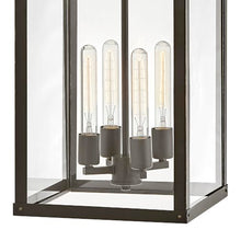 Hinkley Porter Grande Outdoor Wall Mount Lantern, Oil Rubbed Bronze