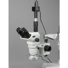 AmScope Professional Trinocular Stereo Zoom Microscope 2X-180X Magnification