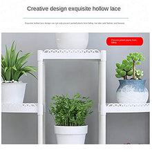 GHJUMKFDF Flower standPlant Stand Flower Shelf Plant Stand Flower Shelf Holder Flower Shelf Multi-Tier Indoor Special Balcony Patio Flower Stand Multi Pot Shelf Plastic Wi