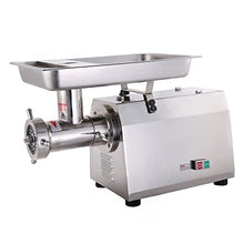HAKKA BROTHERS Commercial Stainless Steel Electric Meat Grinder 1500W 710lb/h TC32 Stainless Steel