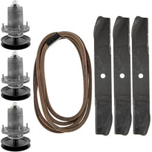 CUB CADET Blade Spindle Belt Kit Ultima ZTX4 ZTX5 ZTX6 60 742P05516 754P06094