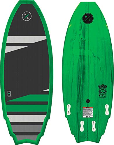 Hyperlite Wingman Wakesurfer Green/Black 4ft 8in