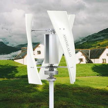 AISINILALAO 6800W Vertical Wind Turbine Generator 220V-12V Low Noise