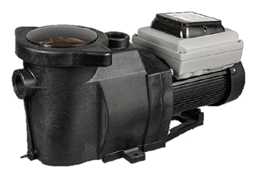 Afras Variable Speed Pool Pump 1.5 HP Pentair Compatible Black
