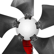 J3DFGFLR 400W/800W 12V / 24V Horizontal Wind Turbine with 5-Blade Optional Permanent Magnet Wind Turbine Controller for Solar Streetlight Hot Wind Turbines Generator 3800w 12v