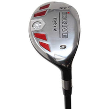iDrive Hybrids Women's Golf All Ladies Complete Set Black