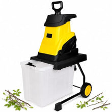 JJENXYYDS Electric Branch Shredder for Trees Shrubs and Garden Maintenance 10m-PowerCord