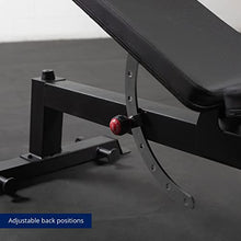 Titan Fitness Adjustable Incline Bench Black