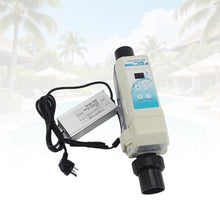 Saltwater Pool Chlorinator Device, Automatic Salt Chlorination System, Self-Cleaning Salt Chlorine Generator for Inground Pools and Hot Tubs(26400 gallons)
