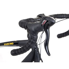 Tommaso Fascino Sport Performance Aluminum Road Bike Black/Yellow