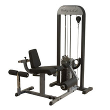 Body-Solid GCEC-STK Leg Extension and Leg Curl Machine Grey/Black