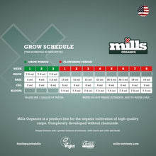 Mills - Organics Cal - Organic Calcium Fertiliser for Plants - Highly Absorbable Calcium for Larger, Fuller Flowers & Healthy Plant Growth - 20L
